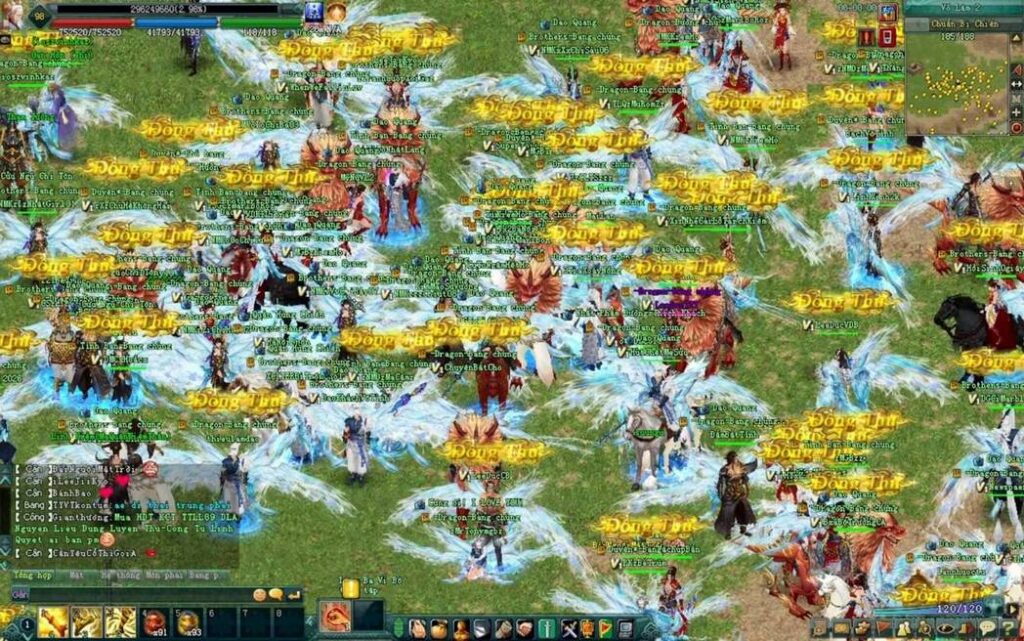 Vo Lam Truyen Ky II server Chien Long 6