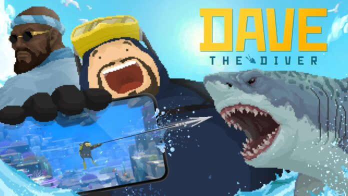gamen.ppro DAVE THE DIVER mobile