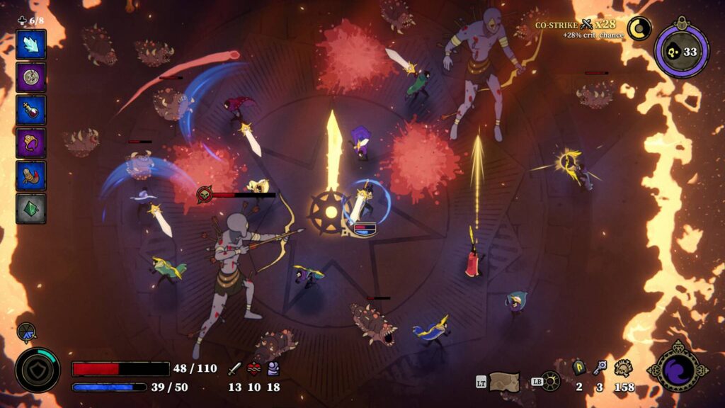33 Immortals - Cuộc nổi loạn của 33 linh hồn trong thế giới Dante 5 gamen.pro 33 Immortals review 1