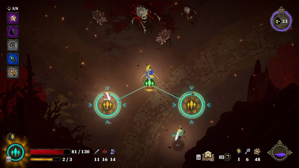 33 Immortals - Cuộc nổi loạn của 33 linh hồn trong thế giới Dante 6 gamen.pro 33 Immortals review 2
