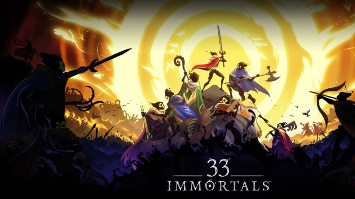 gamen.pro 33 Immortals review