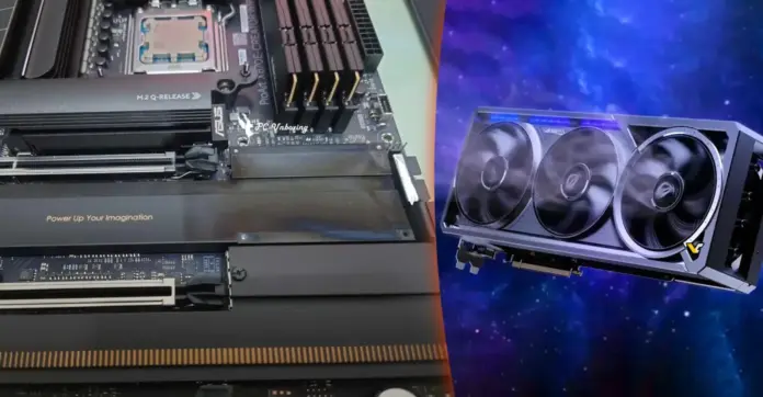 gamen.pro ASUS RTX 5090 MOTHERBOARD BURN 2000x1040 1