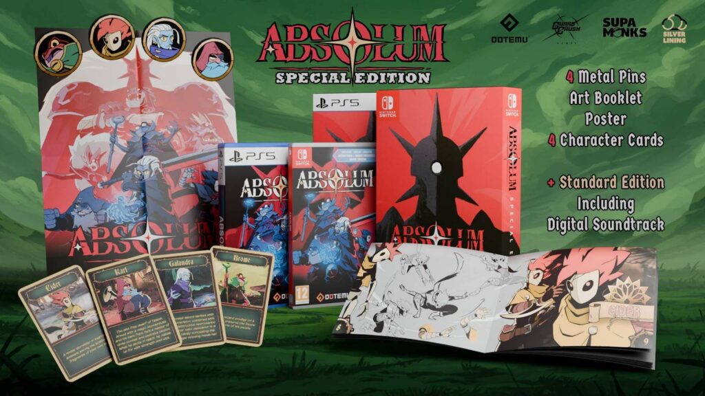 Absolum ra bản vật lý cho Switch 2 vào tháng 9 2 gamen.pro Absolum Special Edition
