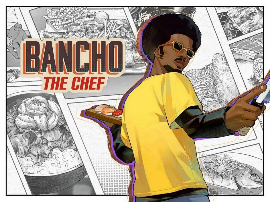 gamen.pro-BANCHO THE CHEF_First Reveal_Key Art 2880x2160