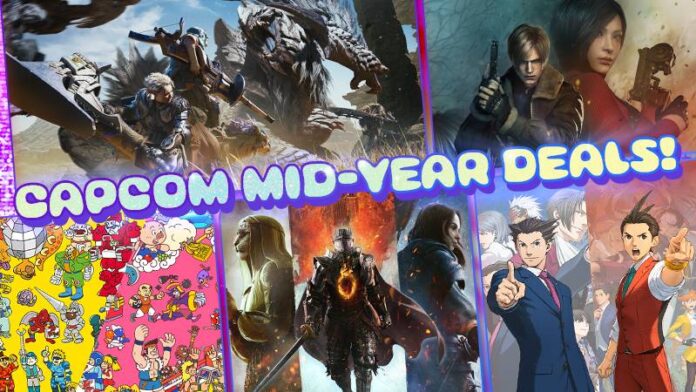 gamen.pro Capcom Mid Year Sale thumb