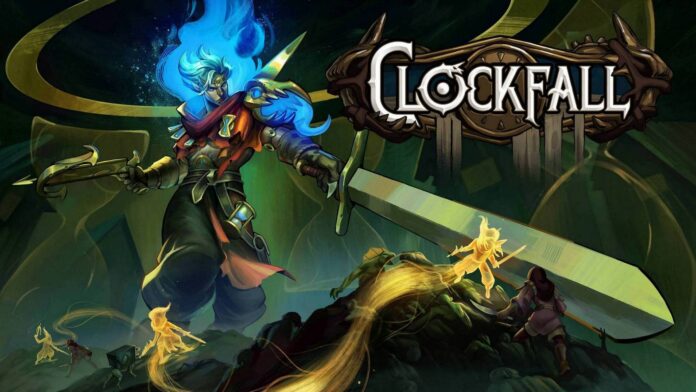 gamen.pro Clockfall keyart logo 3840x2160