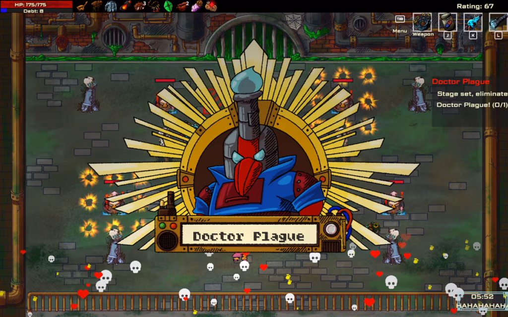 gamen.pro DoctorPlague fit