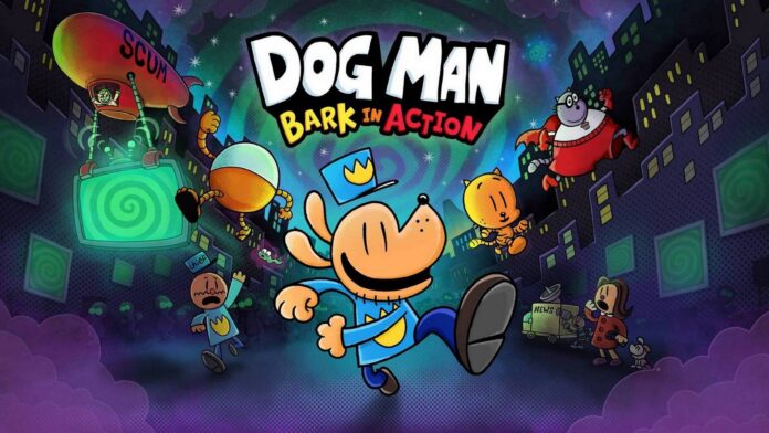 gamen.pro Dog Man Bark in Action