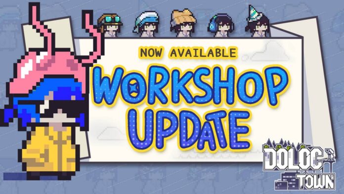 gamen.pro Doloc Town Workshop Update