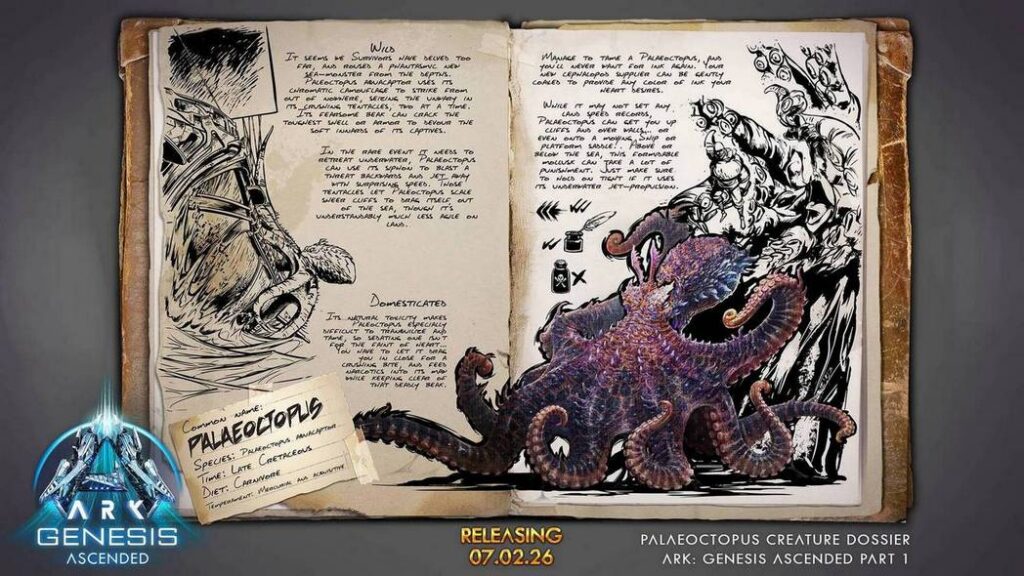 gamen.pro Dossier Palaeoctopus