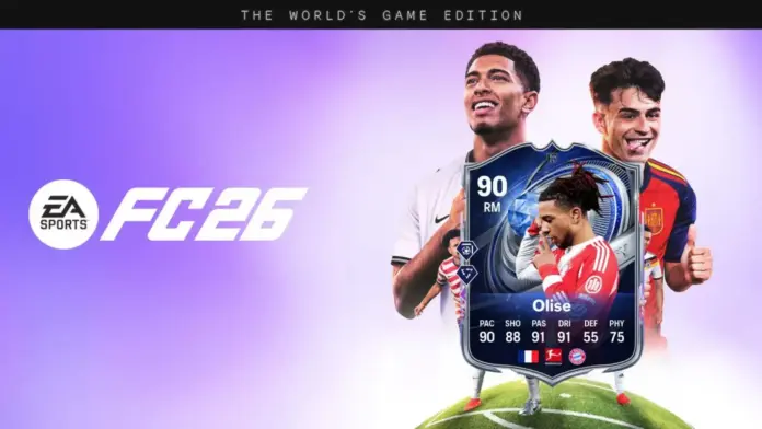 gamen.pro EA FC 26 Olise Passing 79 22 1