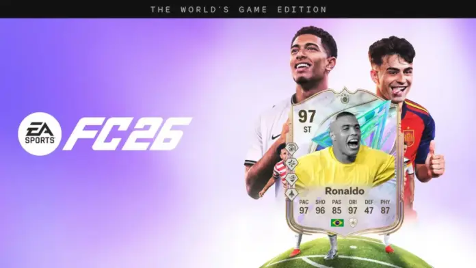 gamen.pro EA FC 26 Ronaldo Passing 79 21 1