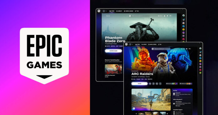gamen.pro EPIC GAME STORE REDESIGN 2026 HERO 3