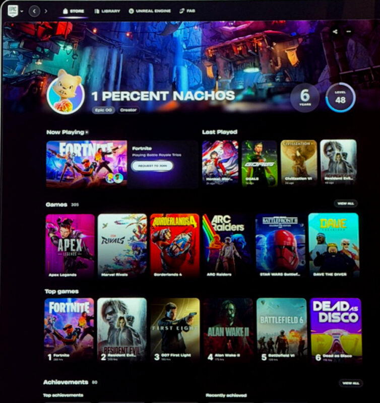gamen.pro EPIC GAMES STORE LAUNCHER 2026 UPDATE 2