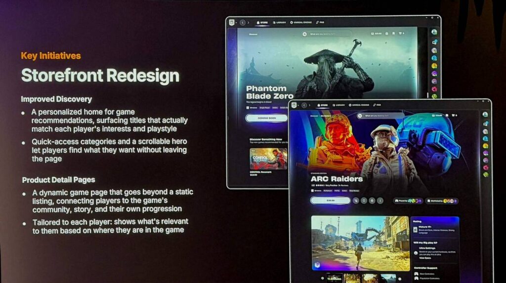 gamen.pro EPIC GAMES STORE LAUNCHER 2026 UPDATE 3
