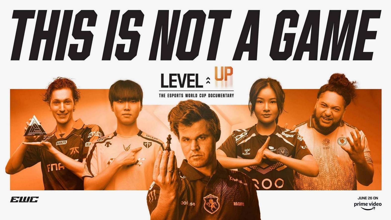 gamen.pro EWC LEVEL UP S2 HERO IMAGE