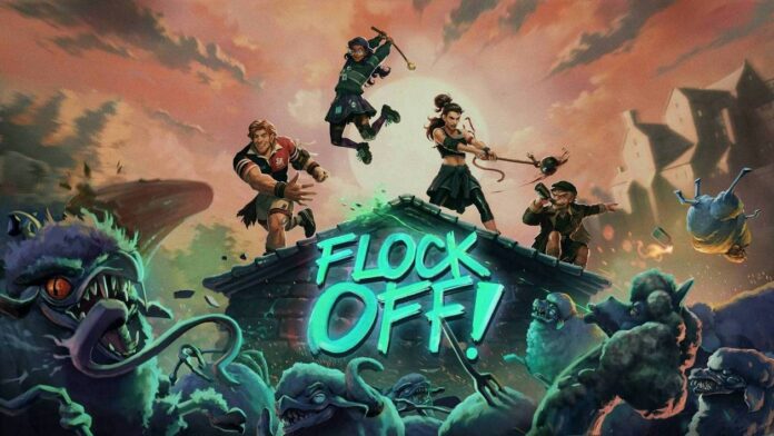 gamen.pro Flock Off Keyart