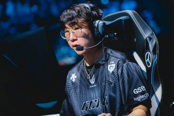 gamen.pro GEN Ruler at Worlds 2025 Semifinals