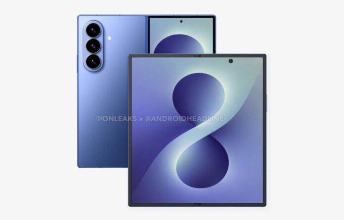 gamen.pro Galaxy Z Fold8 Ultra leak