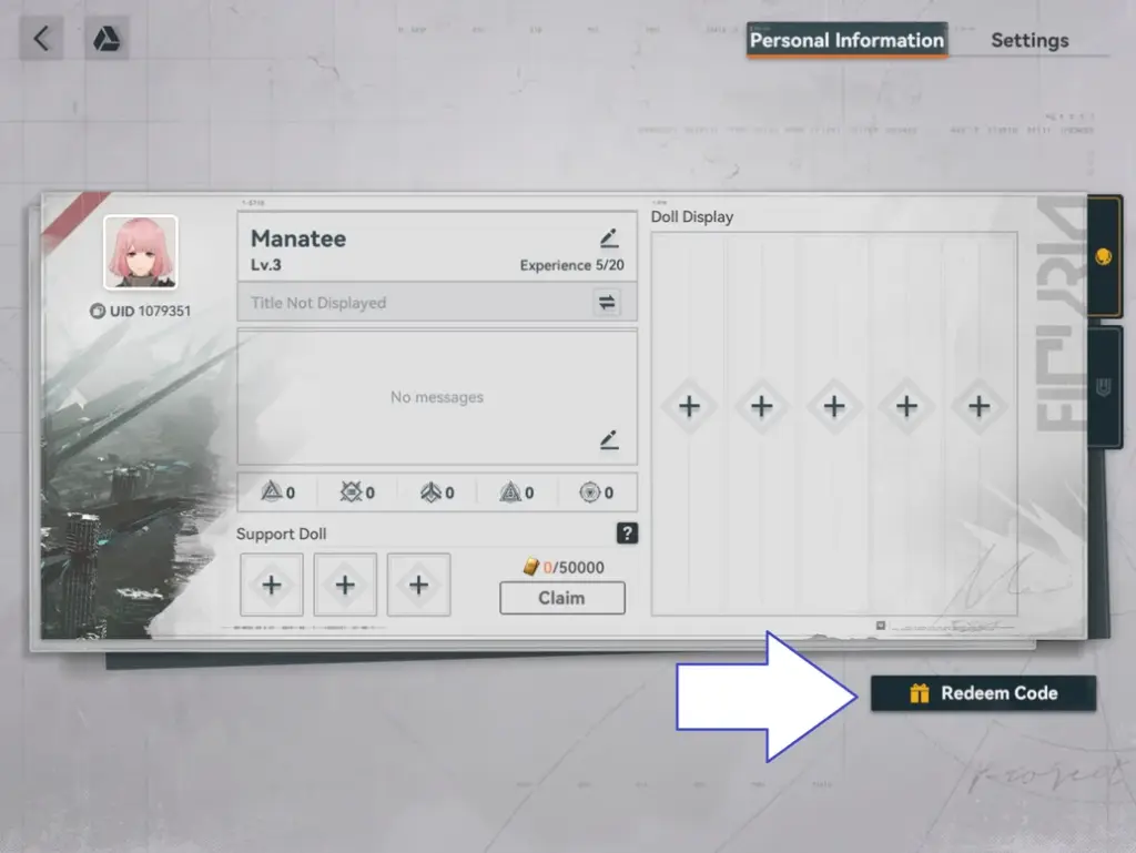 gamen.pro Girls Frontline 2 codes 200620262