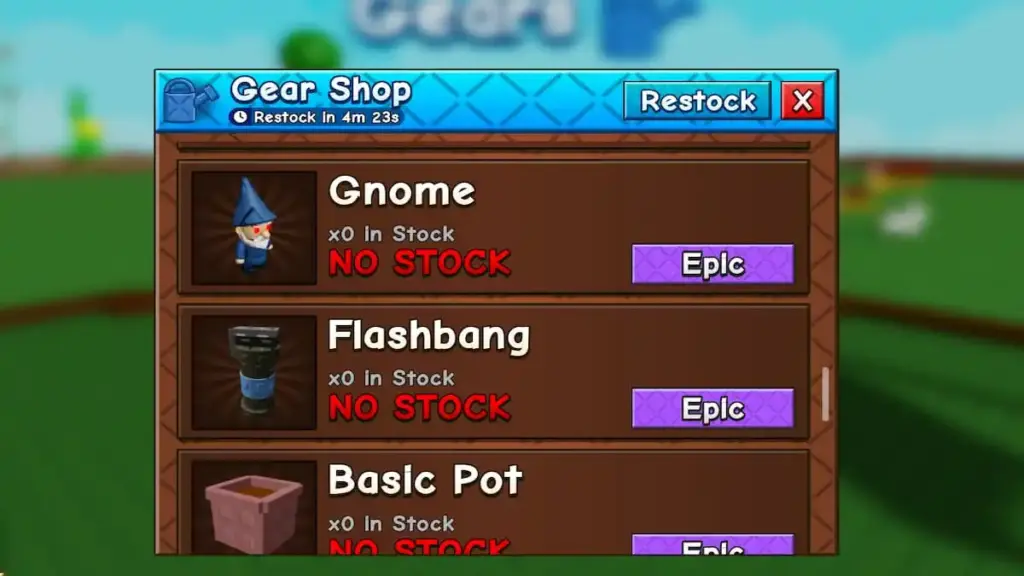 gamen.pro Grow A Garden 2 Gear Shop