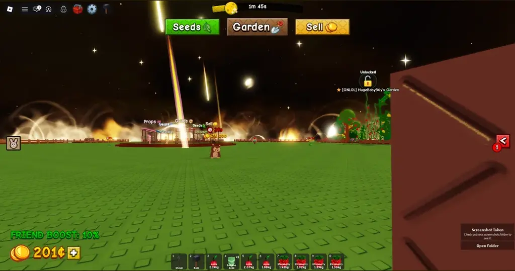 Grow a Garden 2: Hướng dẫn cách tìm và sử dụng Hạt giống Vàng 1 gamen.pro Grow a Garden 2 Midas Event
