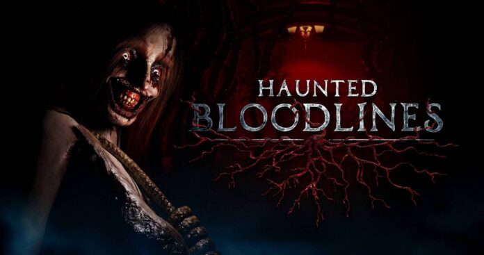 gamen.pro Haunted Bloodlines key art with logo