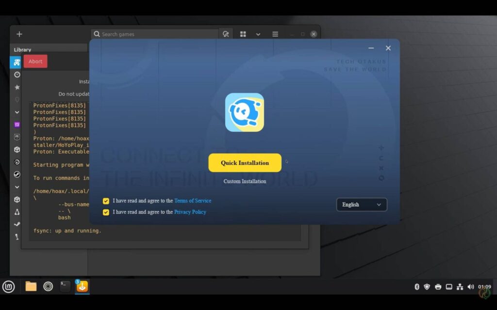 Hướng dẫn cài đặt HoYoPlay trên Linux để trải nghiệm các siêu phẩm từ HoYoVerse 3 gamen.pro HoYoPlay guide 5