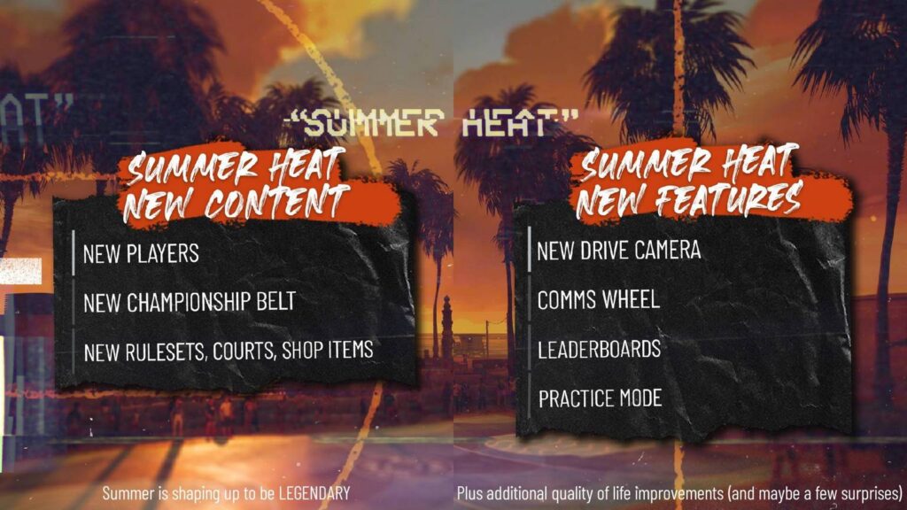 gamen.pro Horizontal Roadmap2 NBA THE RUN