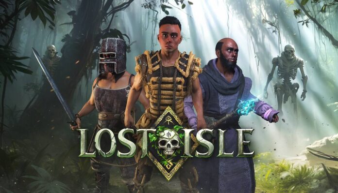 gamen.pro Lost Isle Main Capsule
