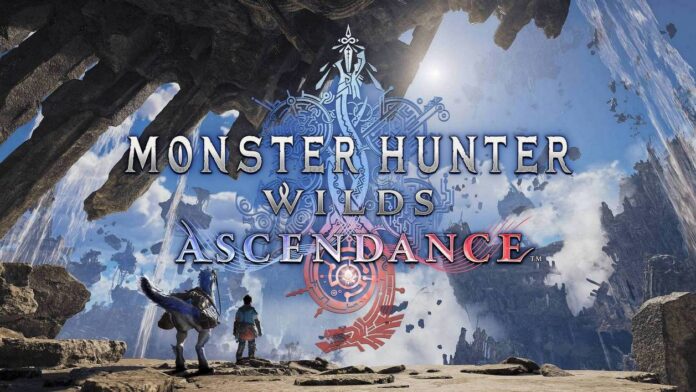 gamen.pro MH Wilds Ascendance Announce Art Logo