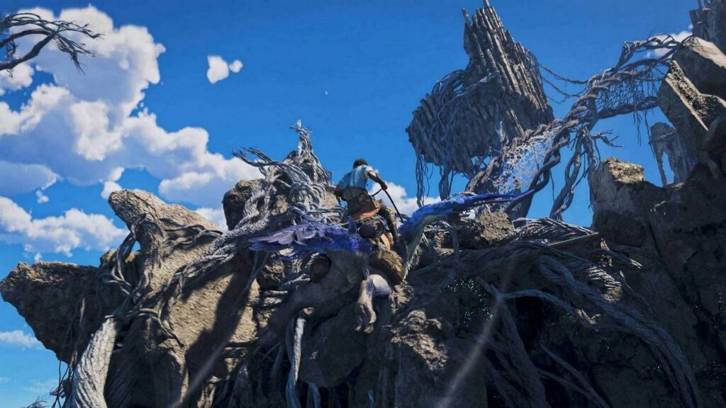 Monster Hunter Wilds: Ascendance công bố, mở ra chương mới trên những hòn đảo giữa tầng mây 2 gamen.pro MH Wilds Ascendance SS 002