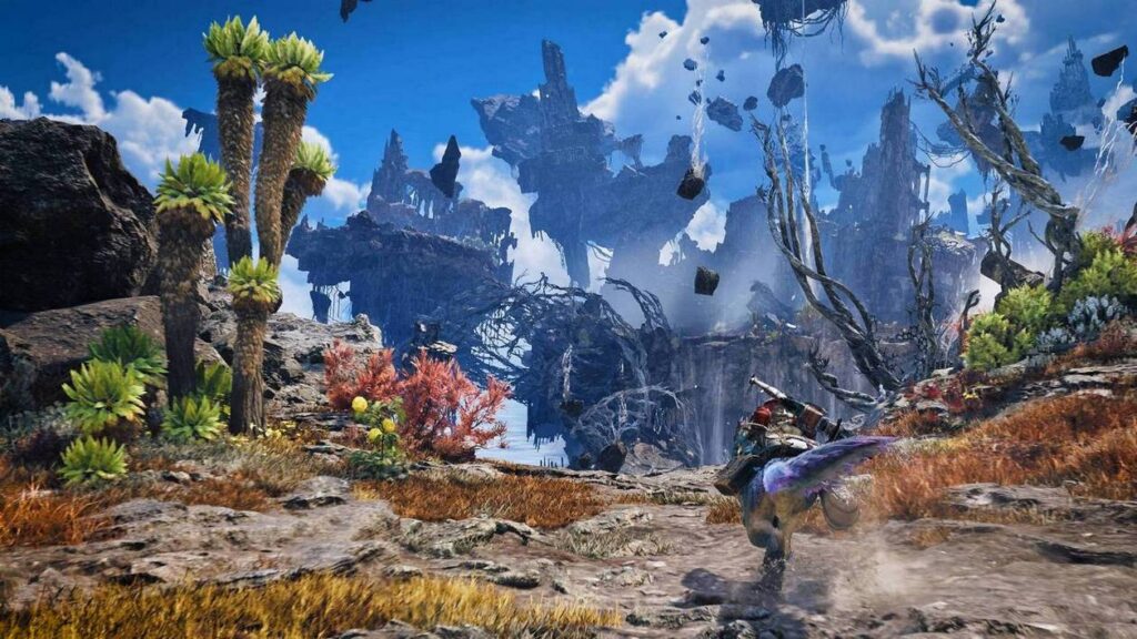 Monster Hunter Wilds: Ascendance công bố, mở ra chương mới trên những hòn đảo giữa tầng mây 3 gamen.pro MH Wilds Ascendance SS 008