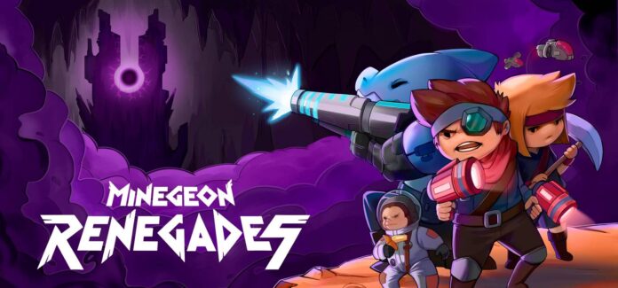 gamen.pro MineGeon Renegades thumb