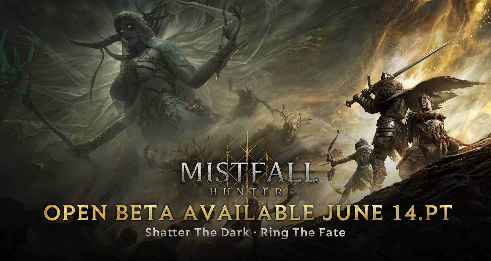 gamen.pro- Mistfall Hunter Open Beta Key Arts