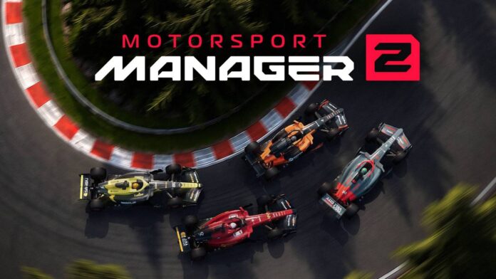 gamen.pro Motorsport Manager 2 KeyArt Landscape