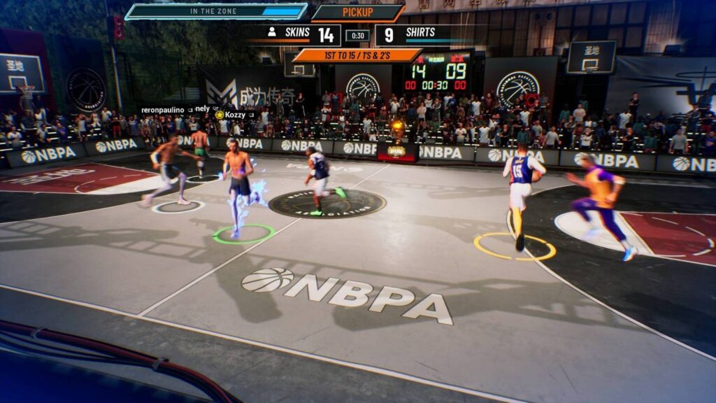 gamen.pro NBA the Run Review 6