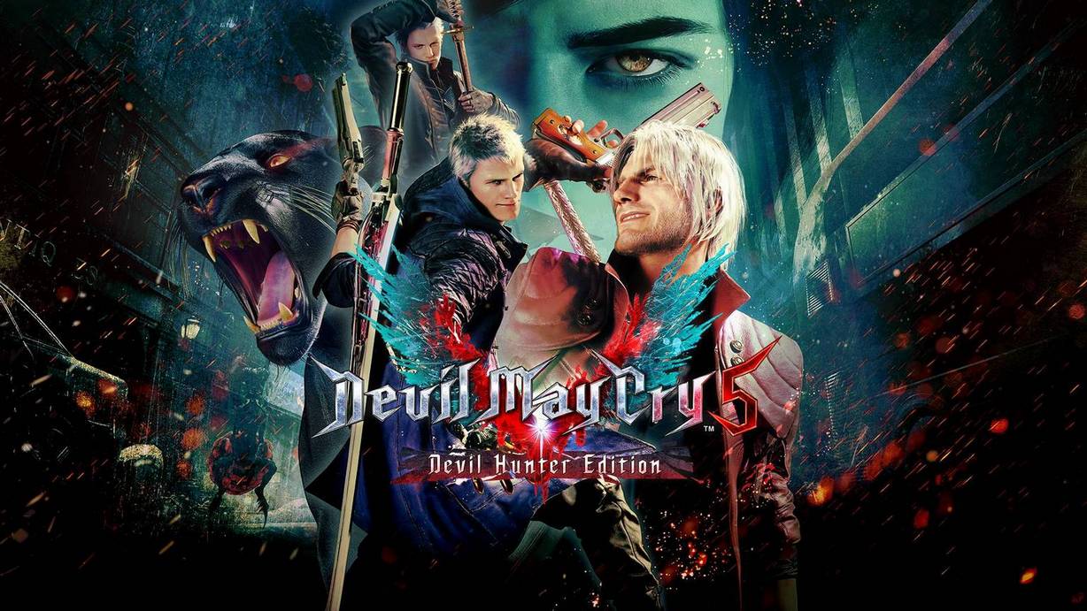 gamen.pro-NintendoSwitch2_Devil_May_Cry_5_Devil_Hunter_Edition_KeyArt-Horizontal
