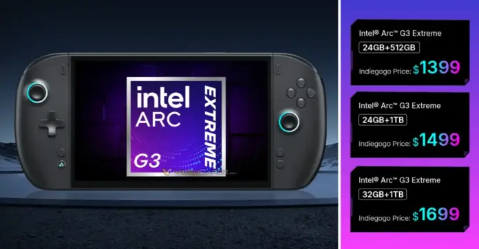 gamen.pro ONEXPLAYER X3 ARC G3 PRICING HERO 2048x1065 1