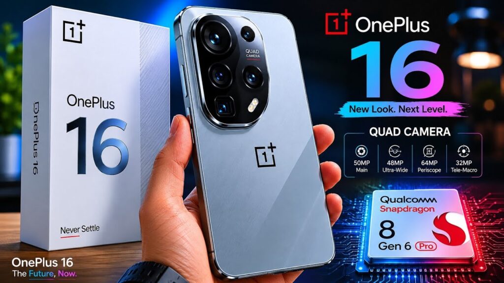 OnePlus 16 lộ thông tin camera mới, cảm biến 200MP có thể chuyển sang vai trò chính 1 gamen.pro OnePlus 16 04062026