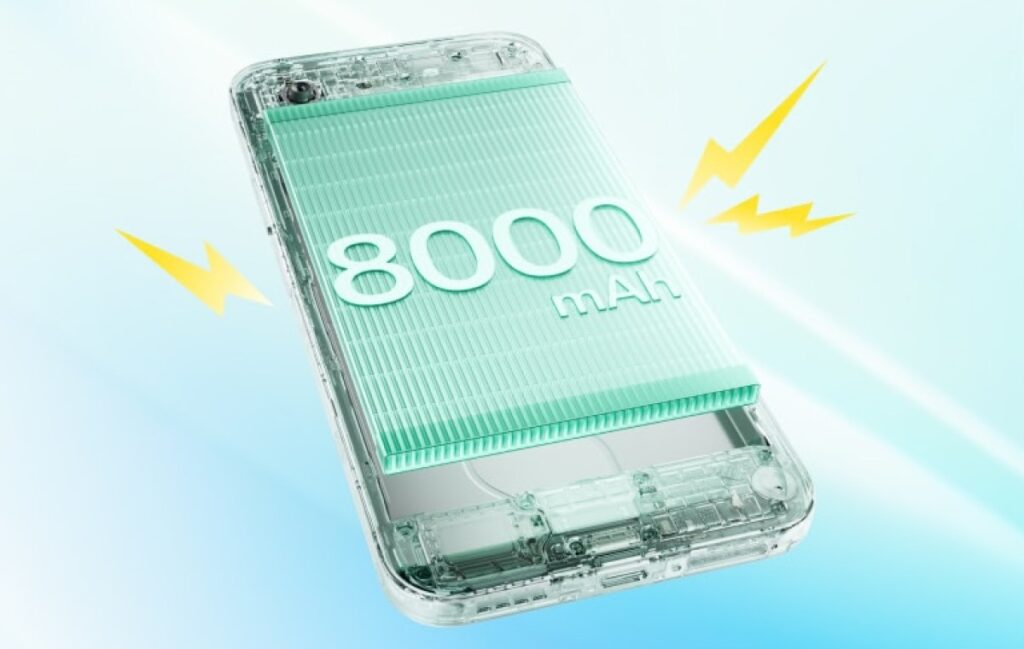 OnePlus N6 xác nhận dùng pin 8.000 mAh 1 gamen.pro OnePlus N6