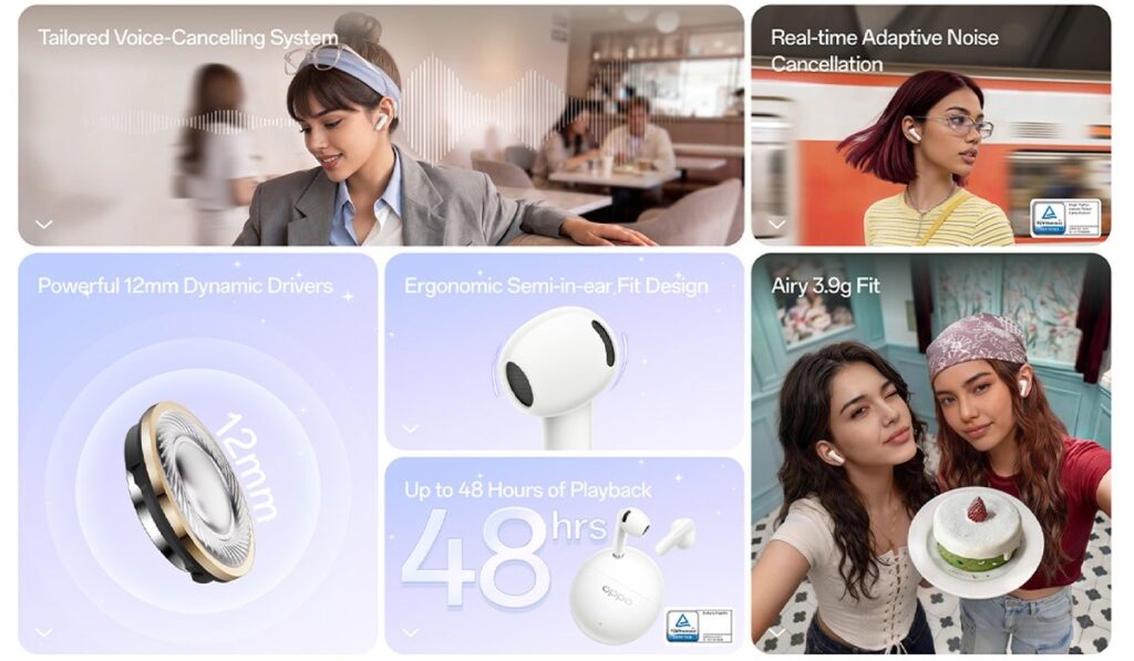 Oppo ra mắt Enco Air5s và Enco Air5 1 gamen.pro Oppo Enco Air5s
