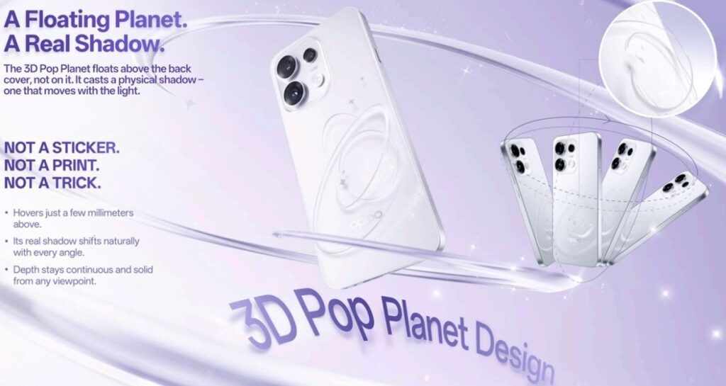 Oppo bổ sung hai phiên bản mới cho dòng điện thoại Reno16 tại thị trường quốc tế 2 gamen.pro Oppo Reno16 F 1