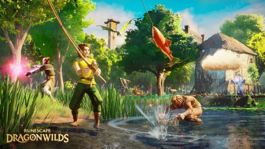 gamen.pro RSDW DR SS Fishing 4K