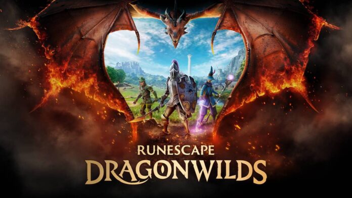 gamen.pro RuneScape Dragonwilds 16 9 Keyart with logo