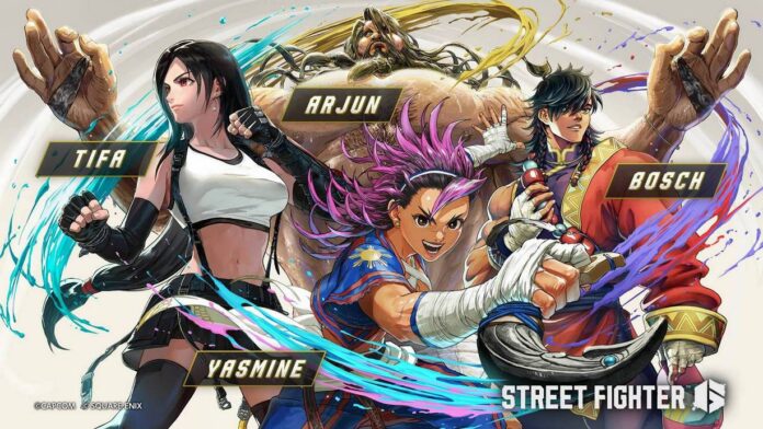 gamen.pro SF6 Year4 GroupArt 1080P