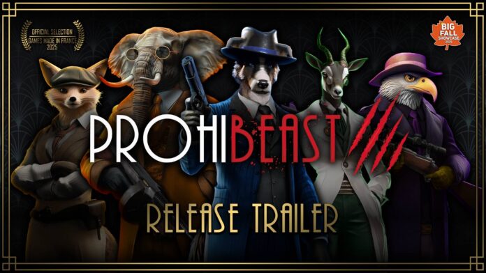 gamen.pro SUPERAC PROHIBEAST ReleaseTrailer