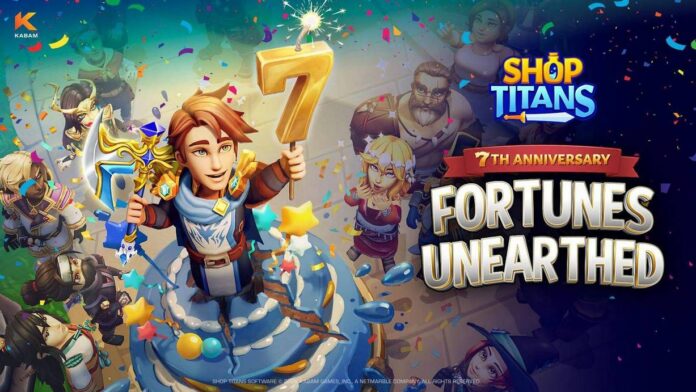 gamen.pro Shop Titans 7th Anniversary header