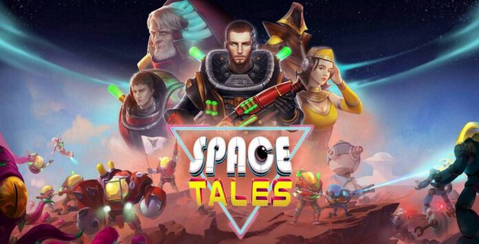 gamen.pro SpaceTales KeyArt Horizontal