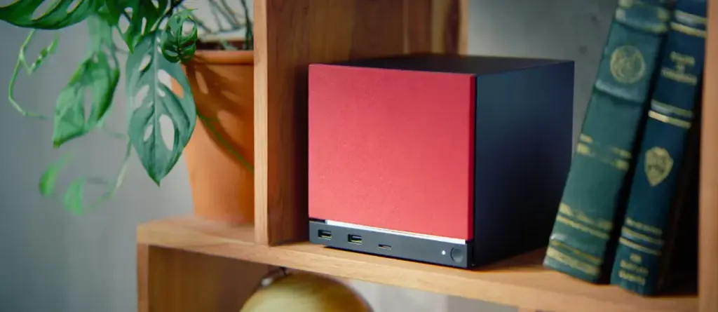 gamen.pro Steam Machine Red Plate